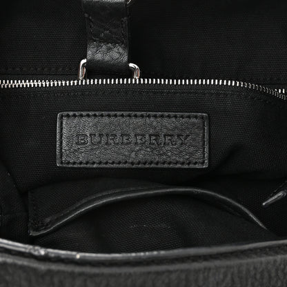 Burberry Calfskin Studded Medium Susanna Hobo Black 6 of 12