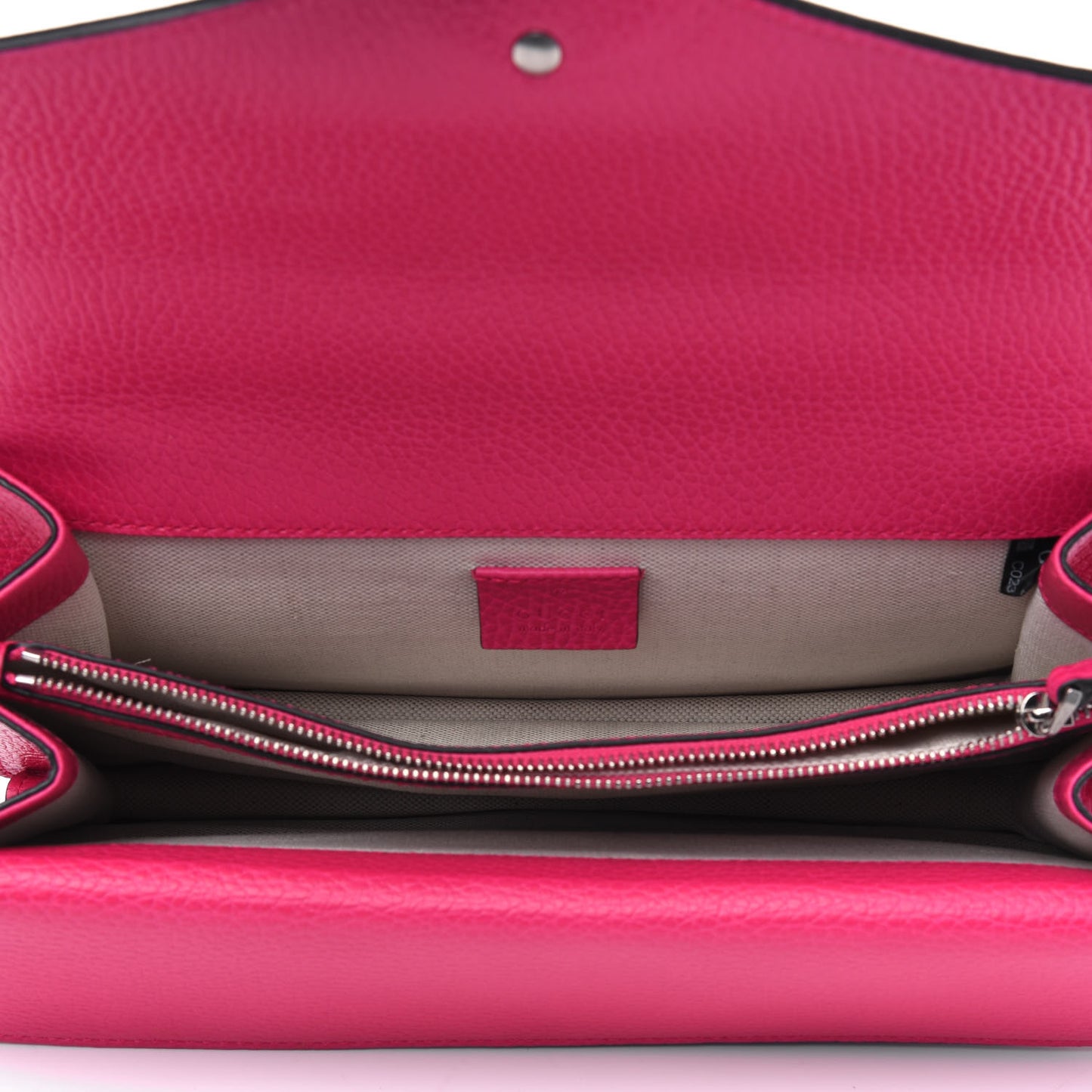 Pebbled Calfskin Embellished Guccify Small Dionysus Shoulder Bag Rosa