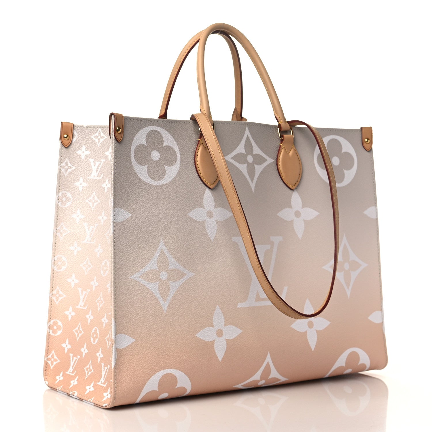 Louis Vuitton Monogram Giant By The Pool Onthego GM Brume 3 of 9