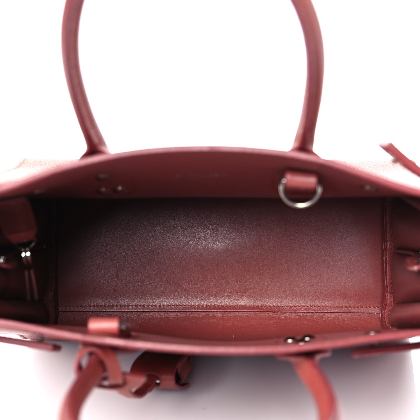 Grained Calfskin Baby Sac De Jour Mystic Rose