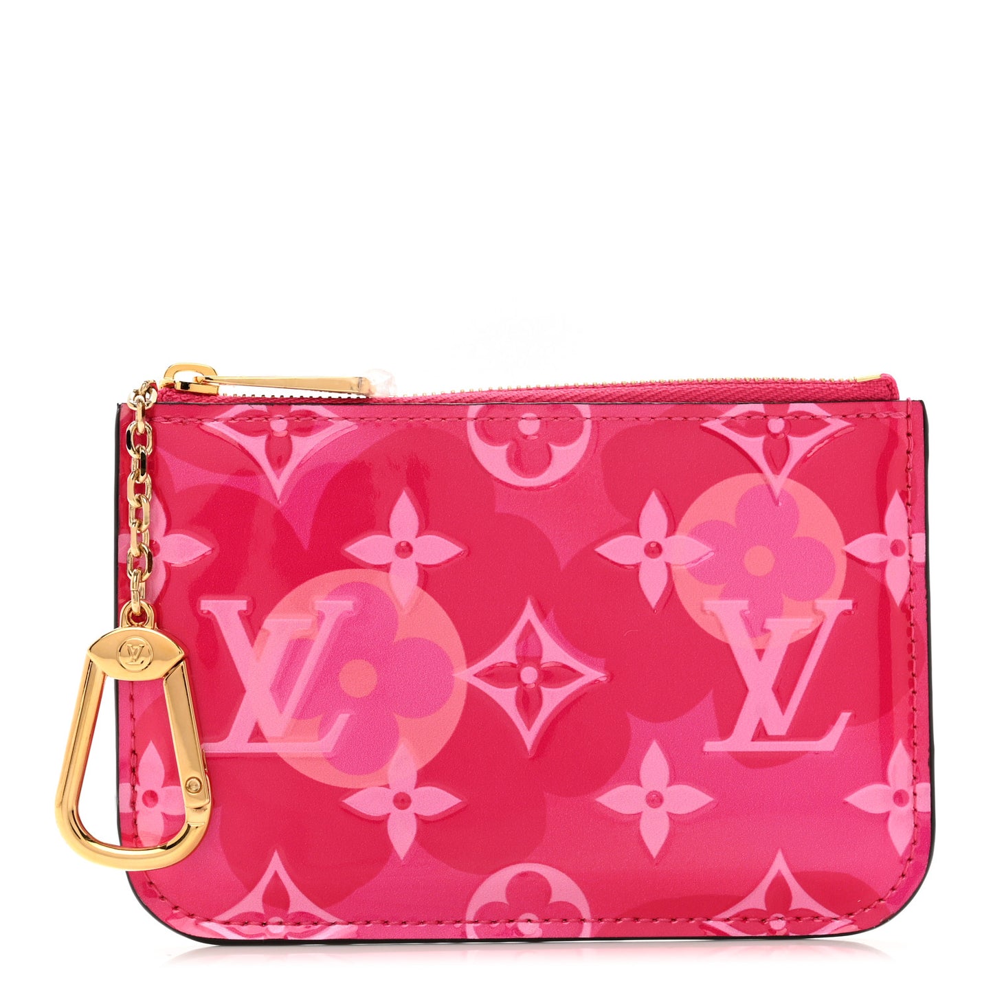 Vernis Valentine Key Pouch Fuchsia