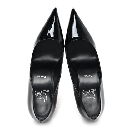 Christian Louboutin Patent Miss Z 100 Pumps 39 Black 2 of 9