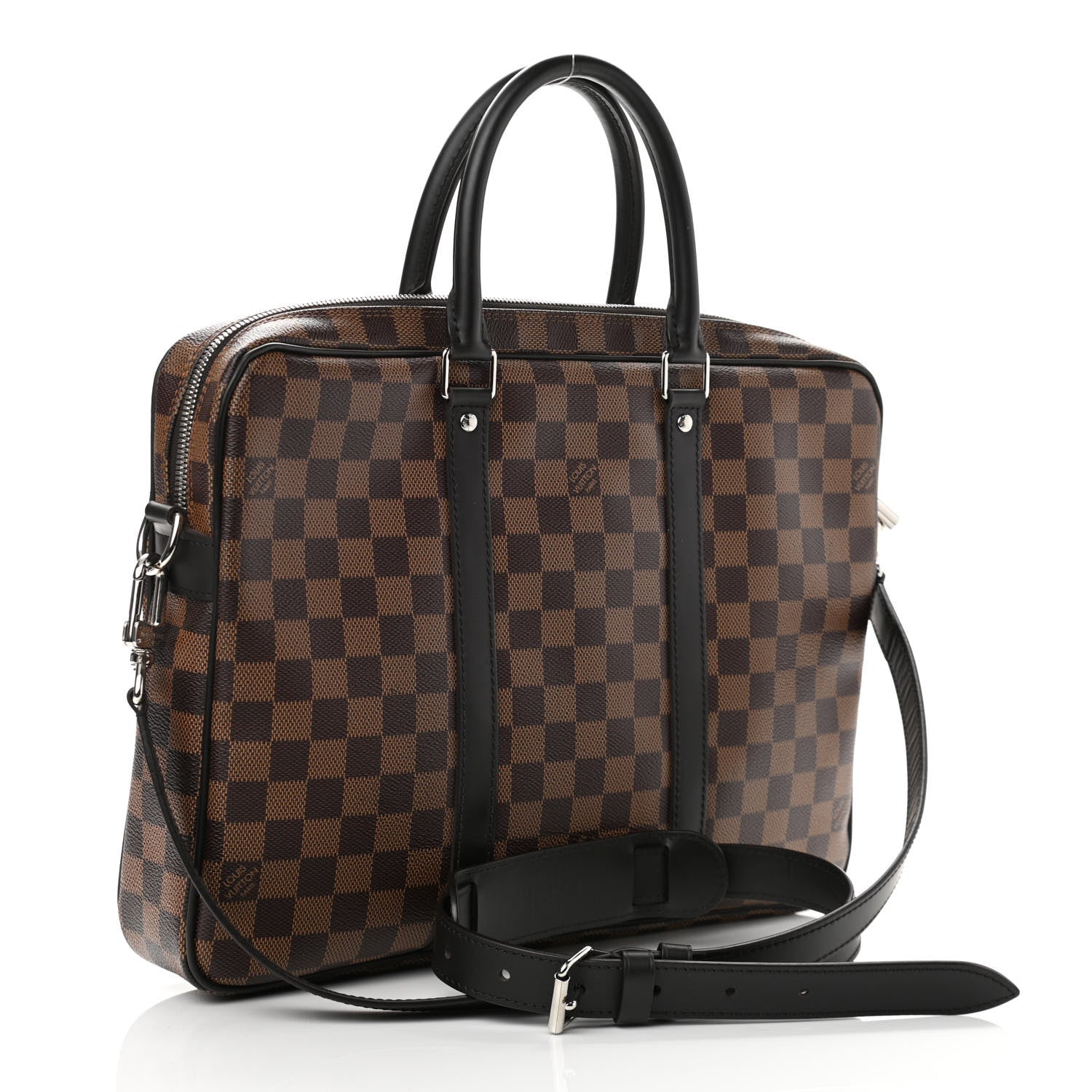 Louis Vuitton Damier Ebene Porte-Documents Voyage PM 3 of 10
