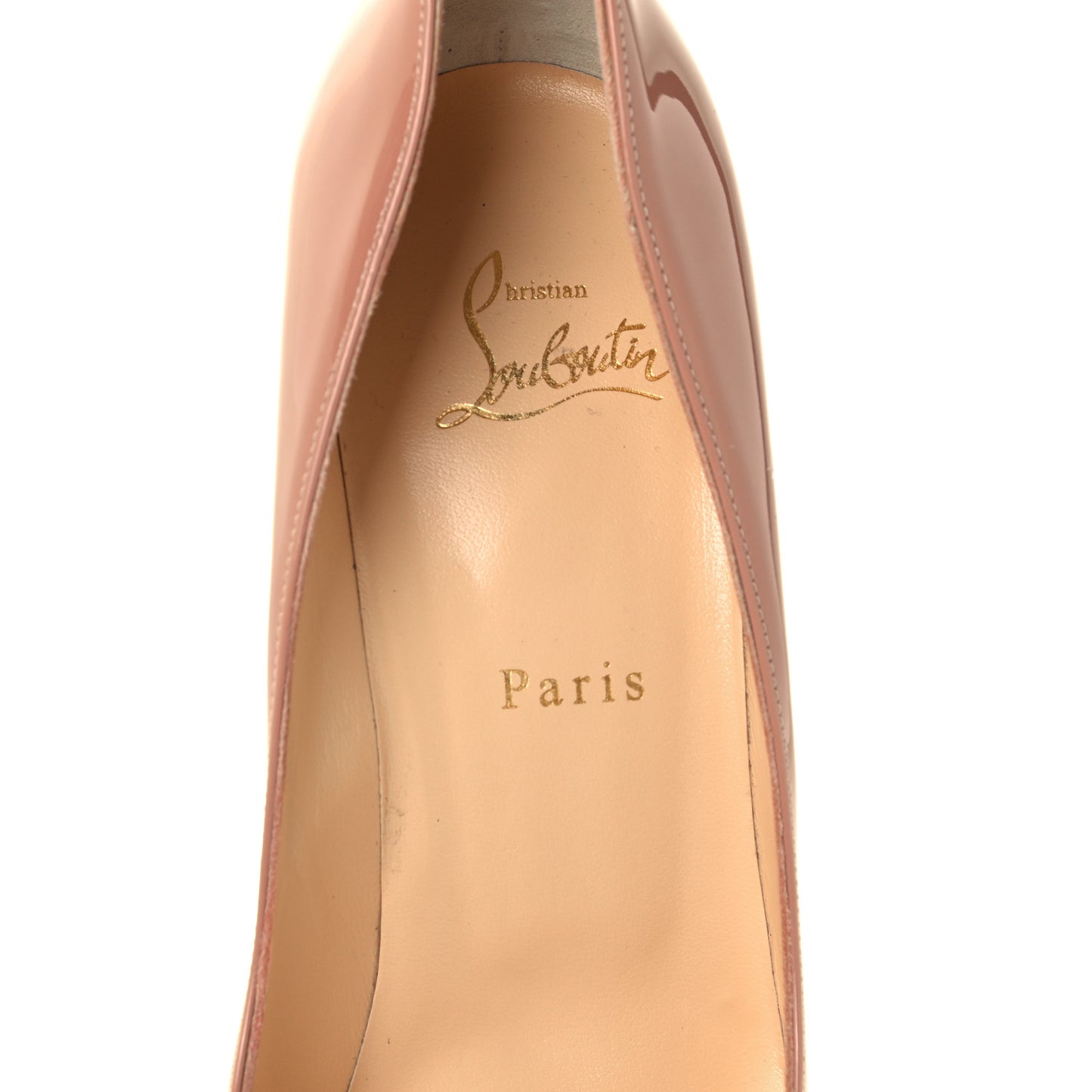 Patent Pigalle Follies 100 Pumps 40 Nude