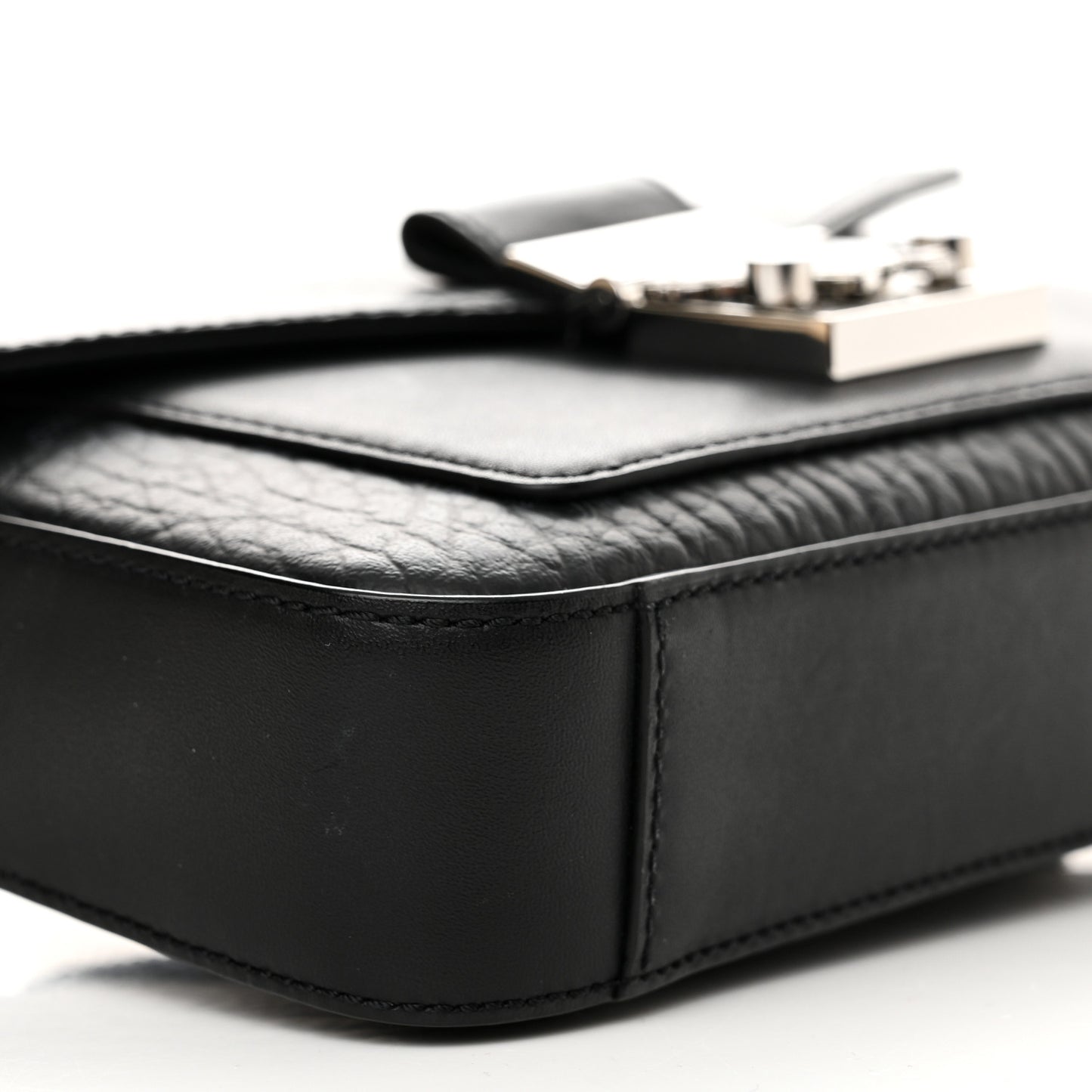 Visetos Small Millie Crossbody Belt Bag Black