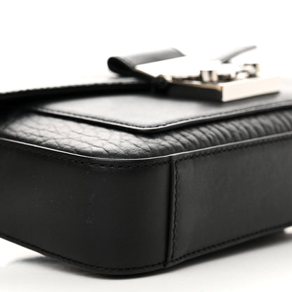 MCM Visetos Small Millie Crossbody Belt Bag Black 8 of 9