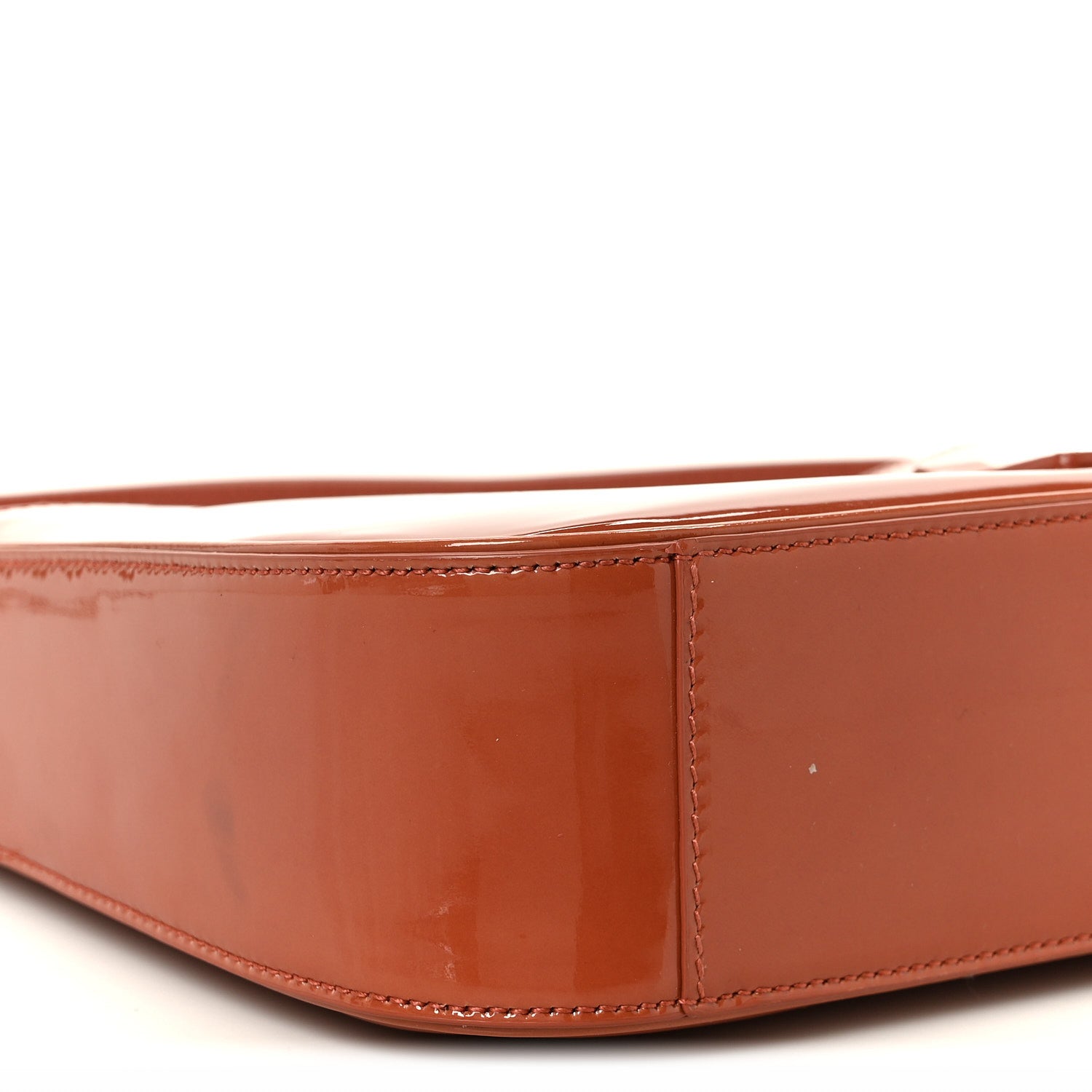 Saint Laurent Patent Le 5 A 7 Hobo Mild Rose 9 of 10