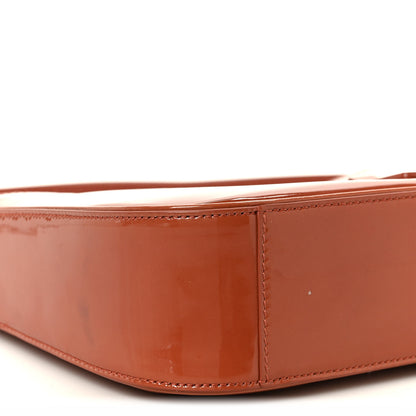 Saint Laurent Patent Le 5 A 7 Hobo Mild Rose 9 of 10