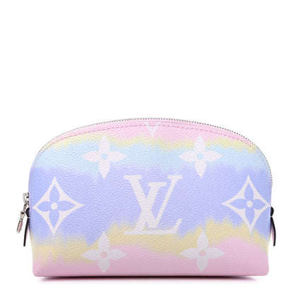 Louis Vuitton Monogram Giant Escale Cosmetic Pouch Pastel 1 of 9