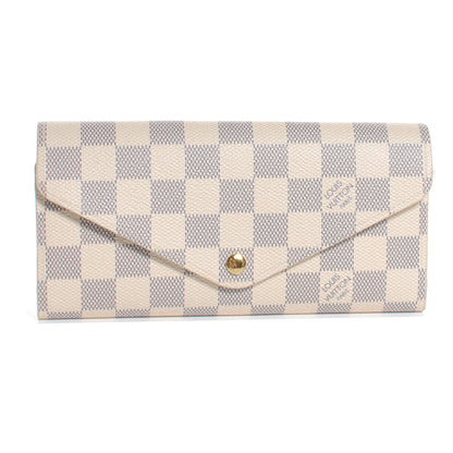 Louis Vuitton Damier Azur Josephine Wallet 1 of 8