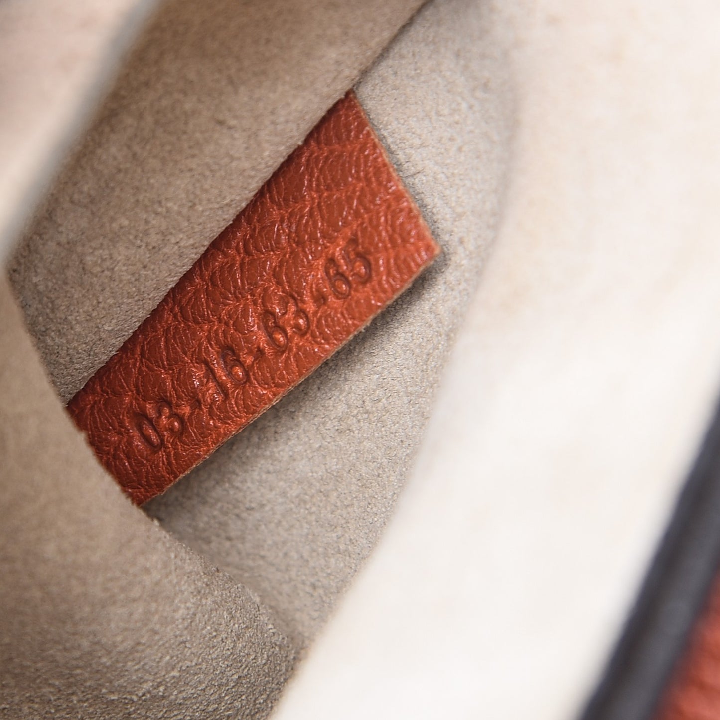 Grained Lambskin Mini Drew Shoulder Bag Foxy Orange
