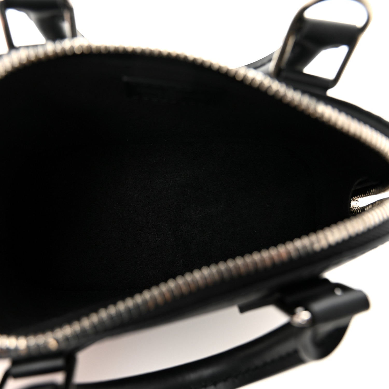 Louis Vuitton Epi Alma Nano Black 5 of 9