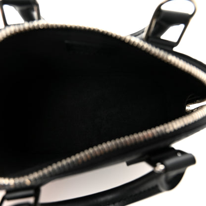 Louis Vuitton Epi Alma Nano Black 5 of 9