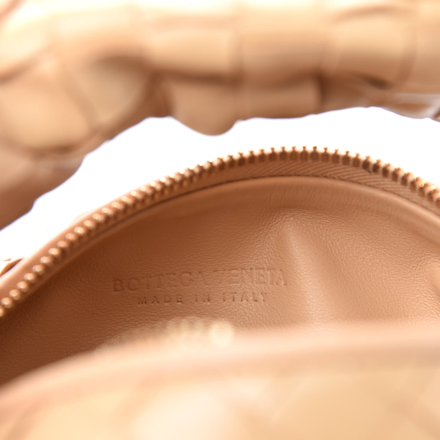 Bottega Veneta Nappa Intrecciato Mini Jodie Almond 8 of 11