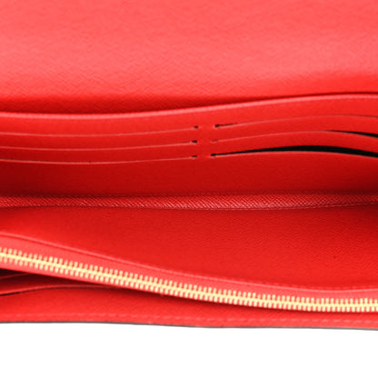 Louis Vuitton Monogram 2020 Christmas Animation Sarah Wallet Coquelicot 5 of 12
