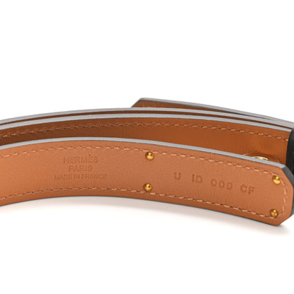 Hermes Epsom Kelly Belt Black 3 of 4