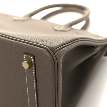 Hermes Togo Birkin 30 Etoupe 12 of 13