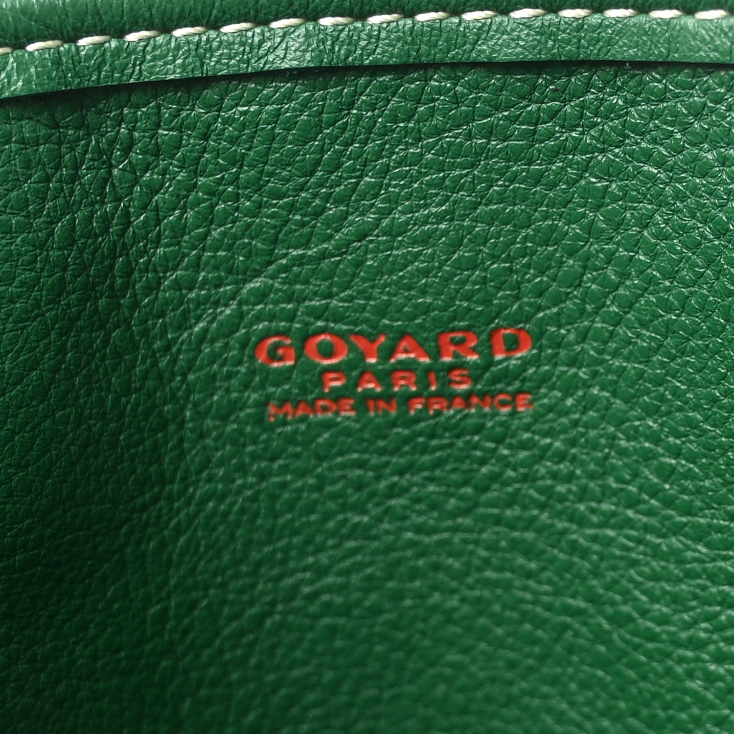Goyard Goyardine Reversible Mini Anjou Green 7 of 10