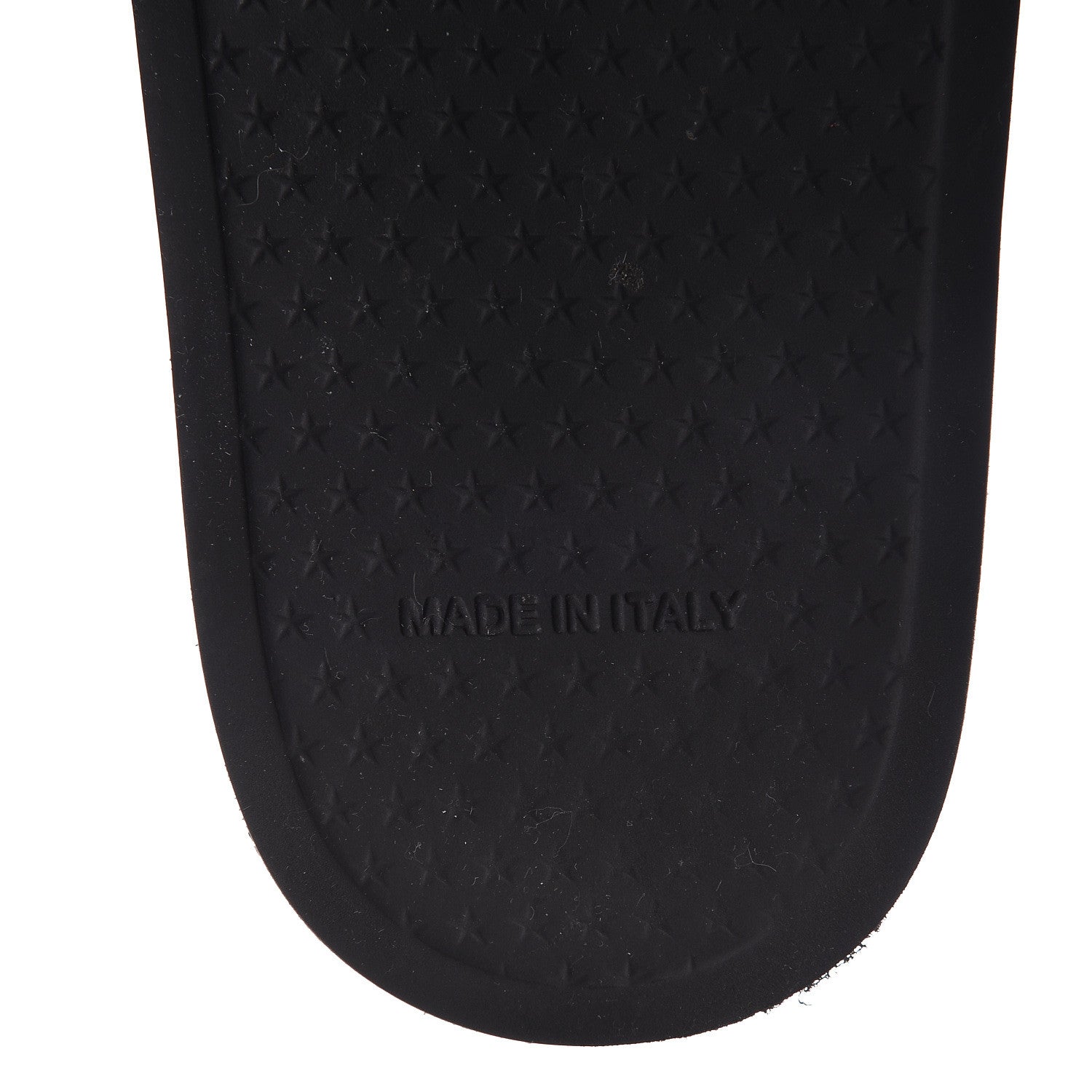 Givenchy Mink Rubber Slide Sandals 36 White Red 7 of 9