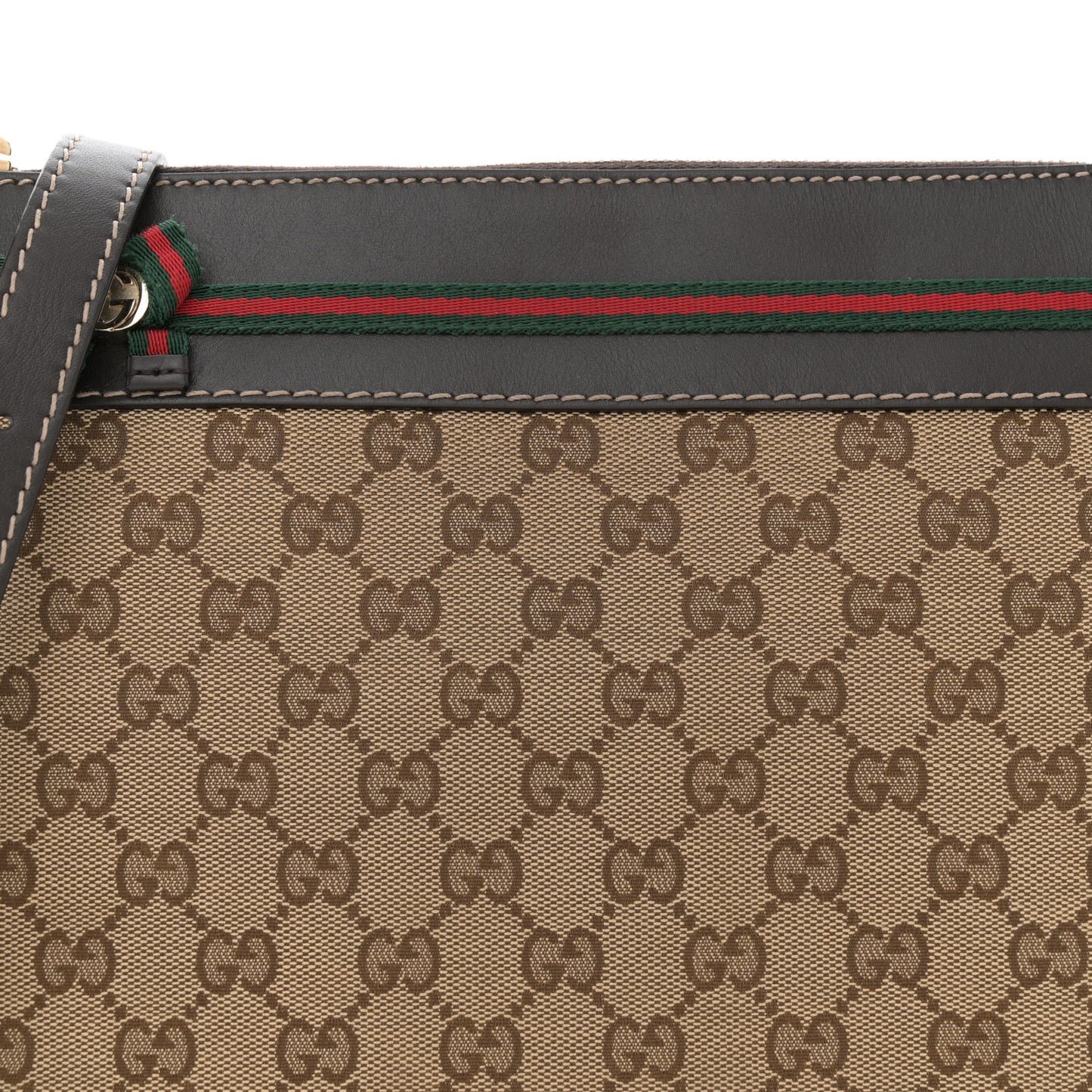 Monogram Mayfair Messenger Brown