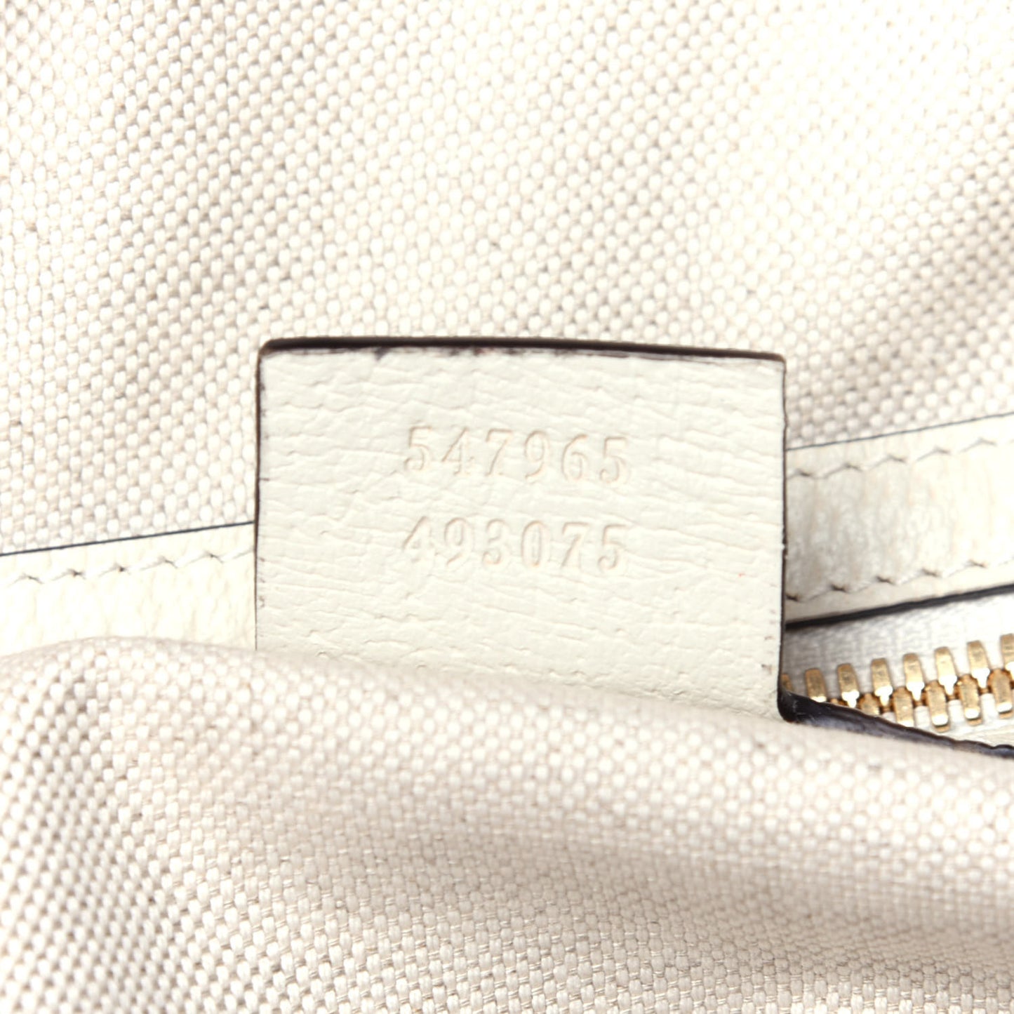 GG Supreme Monogram Flora Web Small Ophidia Day Backpack White