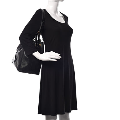 Louis Vuitton Epi Petit Noe Black 3 of 17