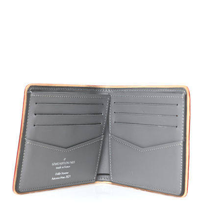Louis Vuitton Monogram Mirror Slender Wallet Silver 5 of 7