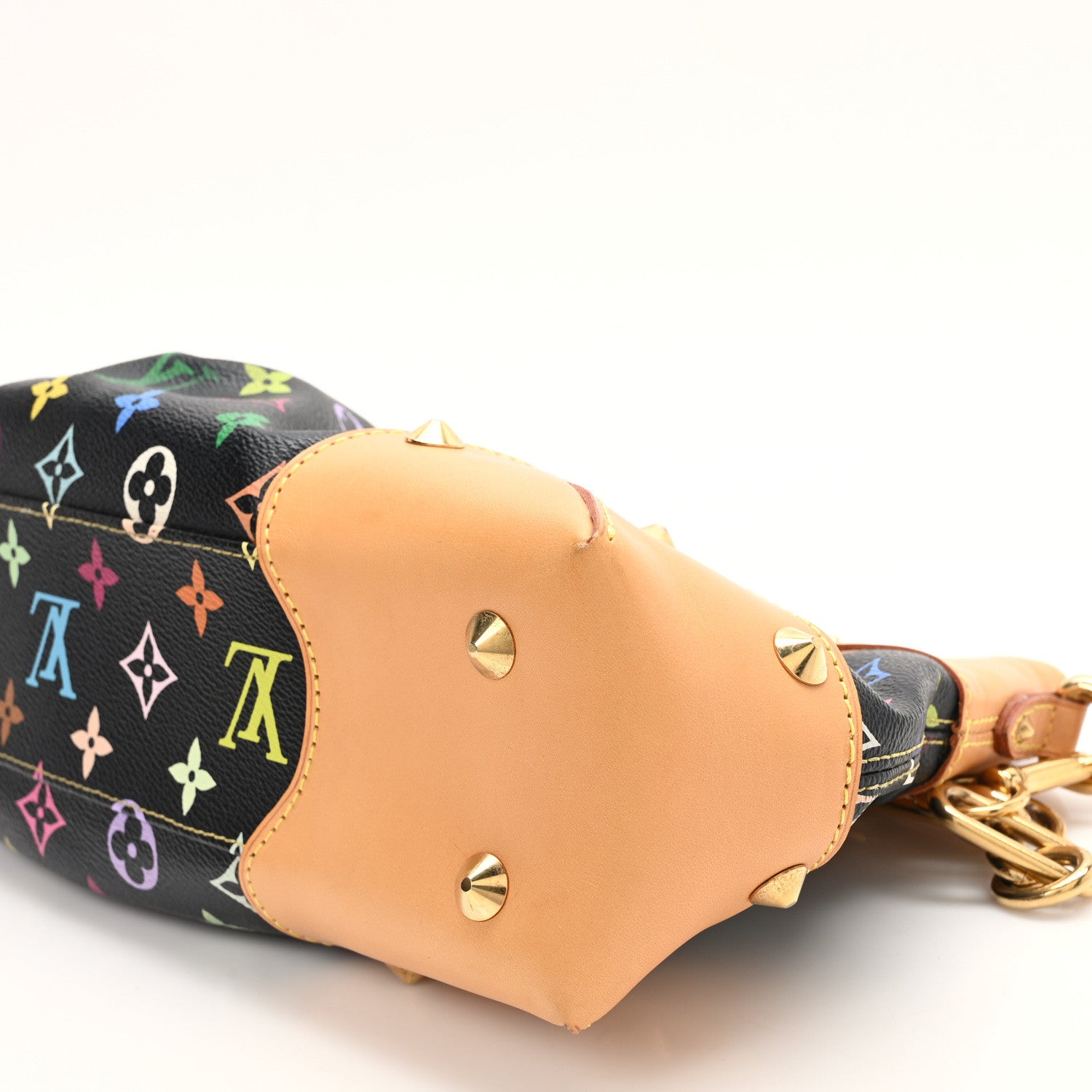 Louis Vuitton Monogram Multicolor Judy MM Black 9 of 9