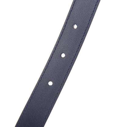 Gucci Calfskin Sylvie Stripe Torchon Double G 20mm Belt 95 38 Maritime Hibiscus Red Mystic White 4 of 5