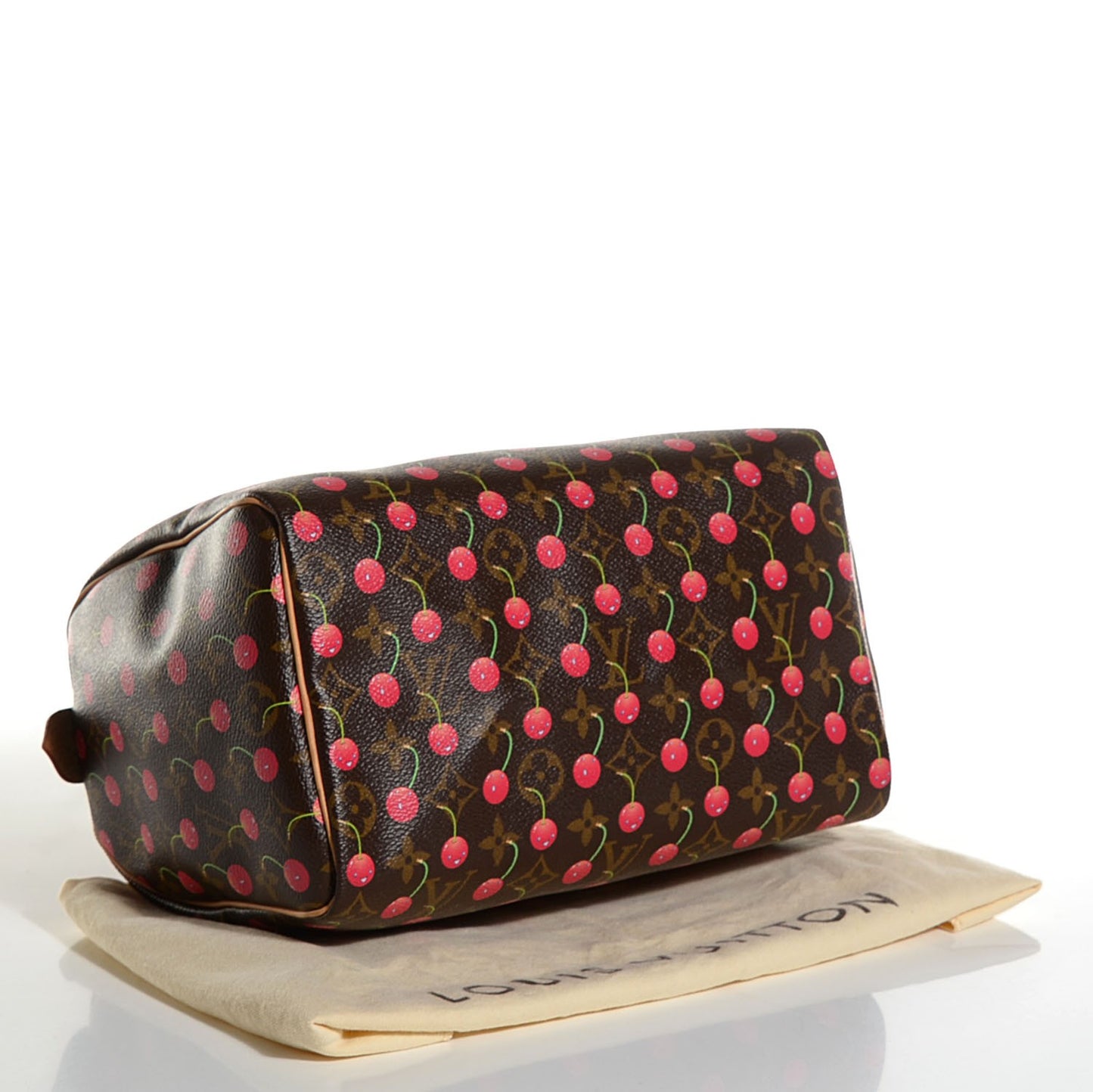 Monogram Cerises Speedy 25