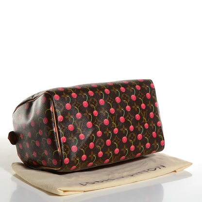 Louis Vuitton Monogram Cerises Speedy 25 4 of 7