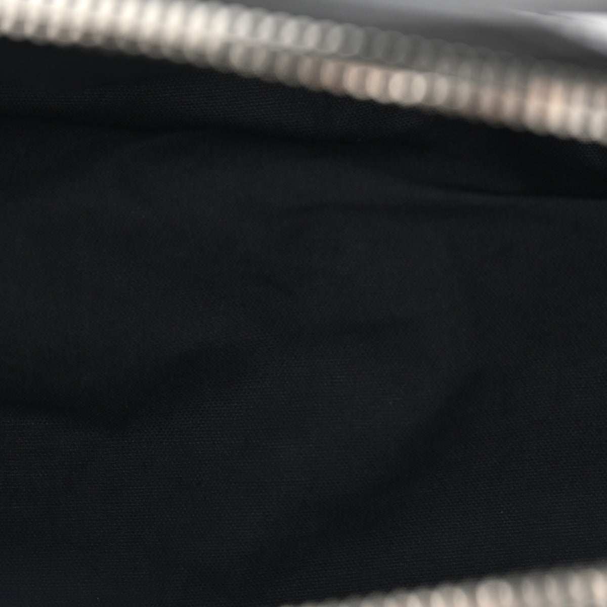 Shiny Lord Calfskin Large Antigona Black