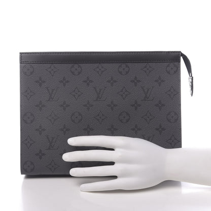 Louis Vuitton Monogram Eclipse Reverse Pochette Voyage MM 2 of 8