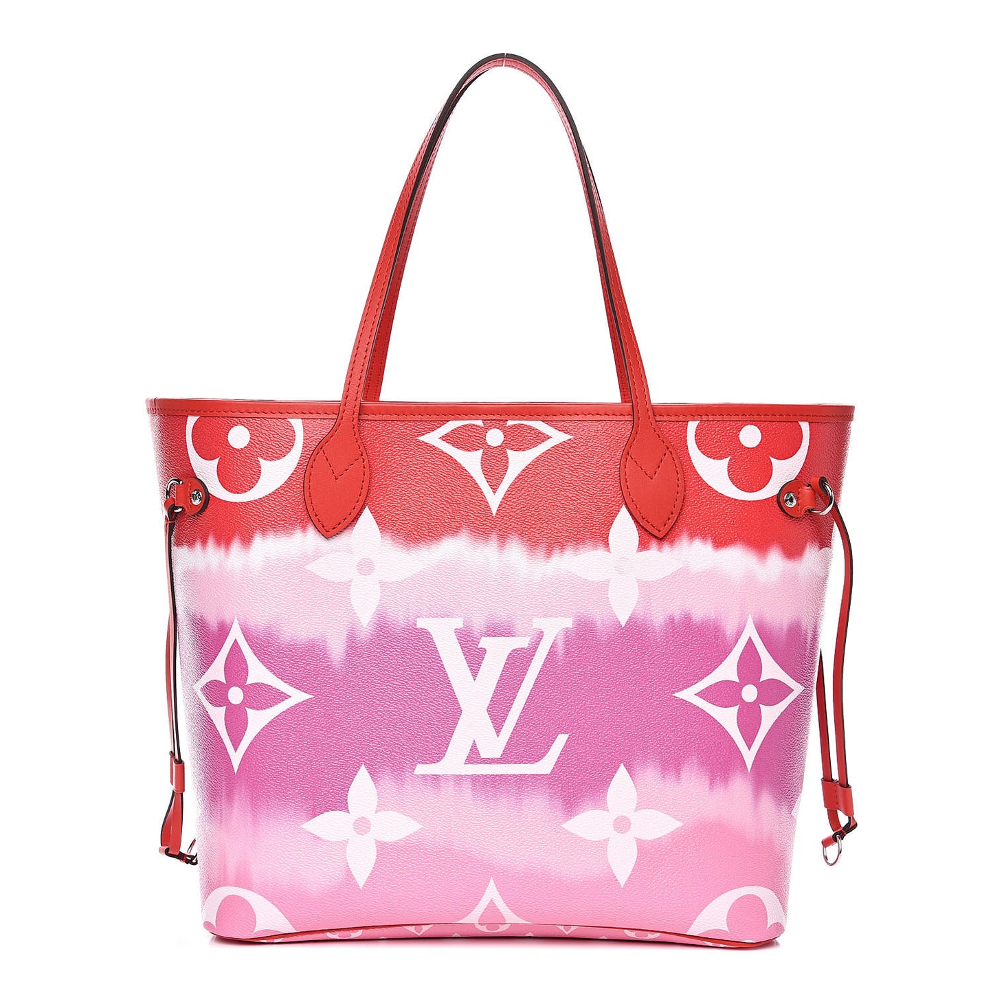 Monogram Escale Neverfull MM Rouge