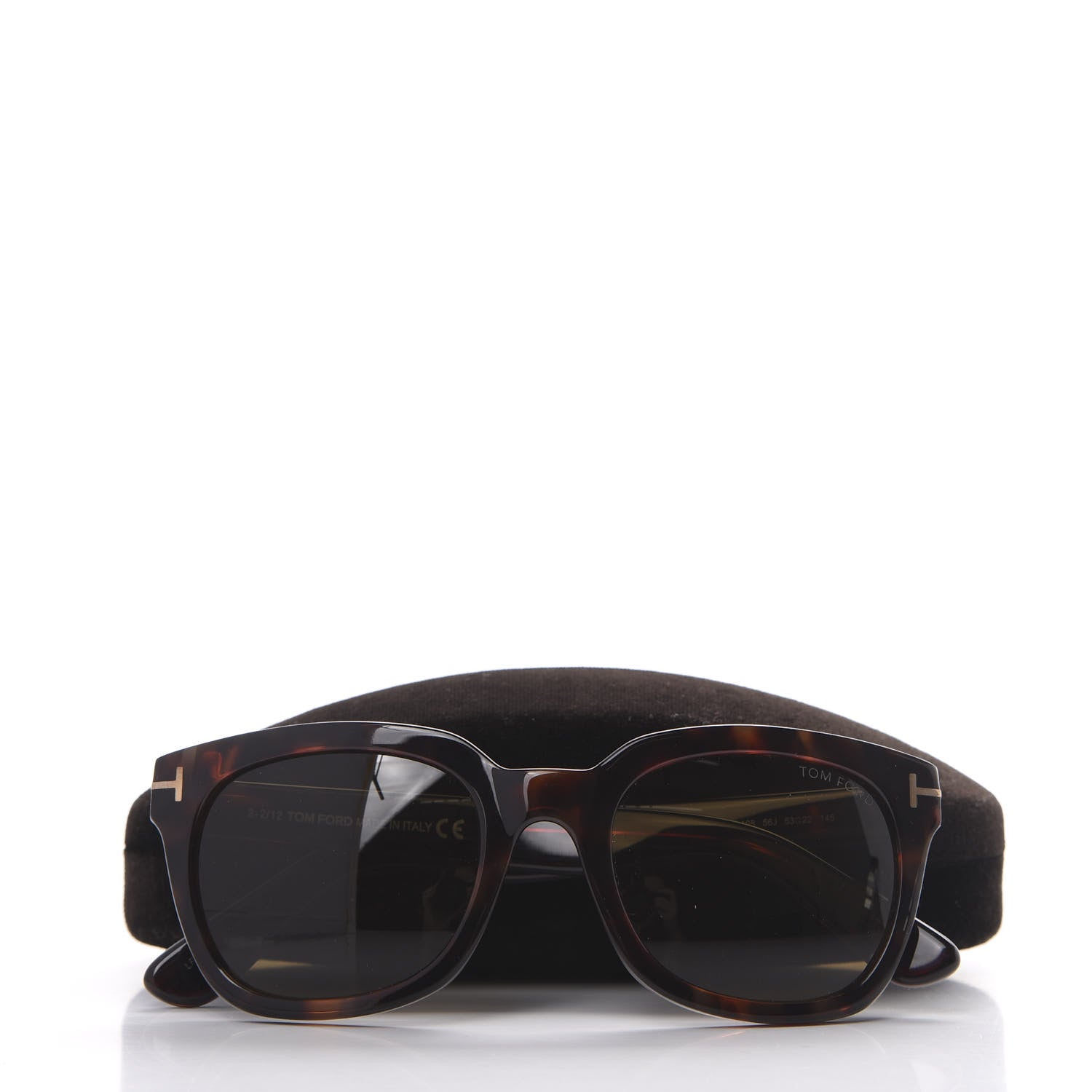 Tom Ford Campbell Sunglasses TF198 Havana 8 of 8