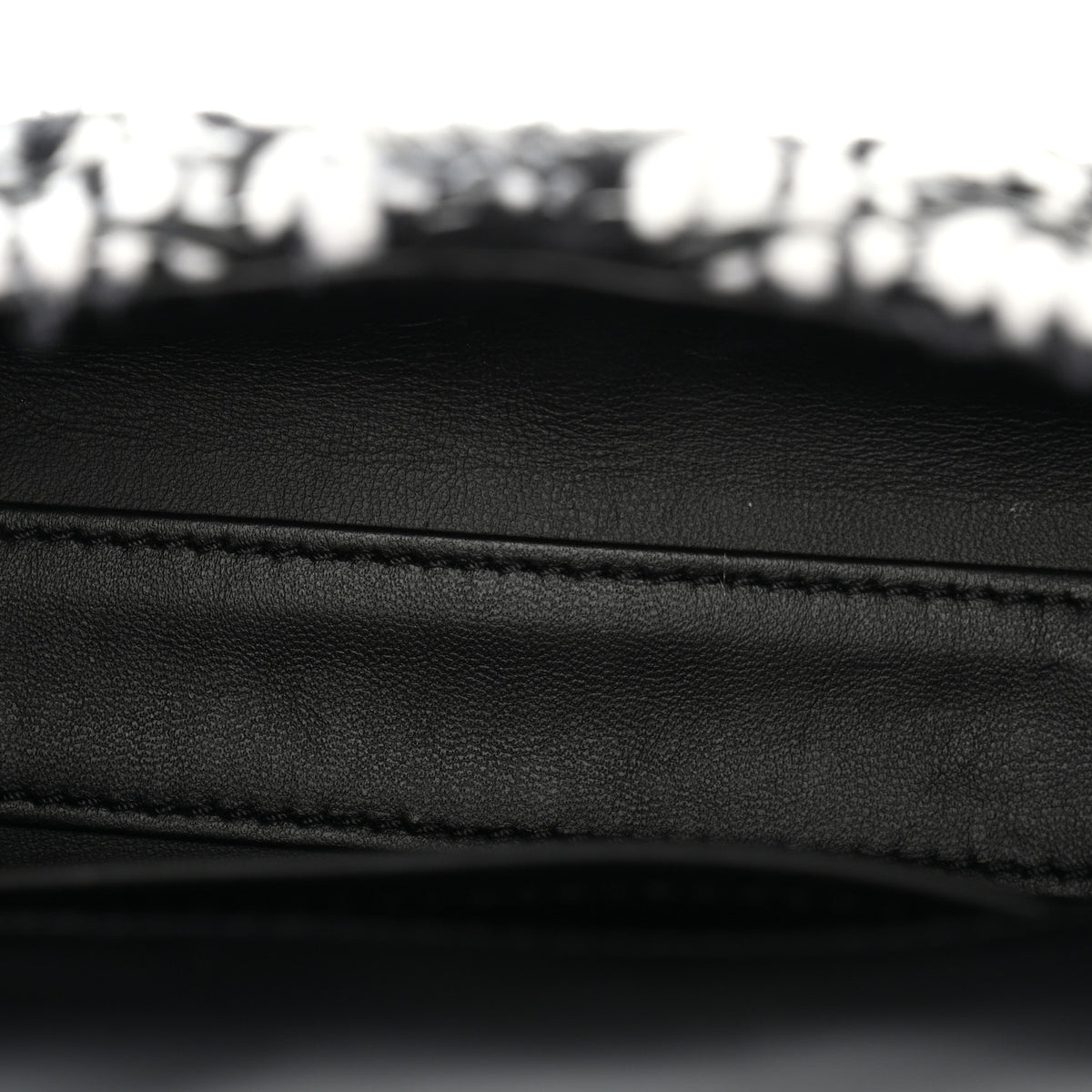 Tweed Malletage Top Handle GO-14 PM White Black