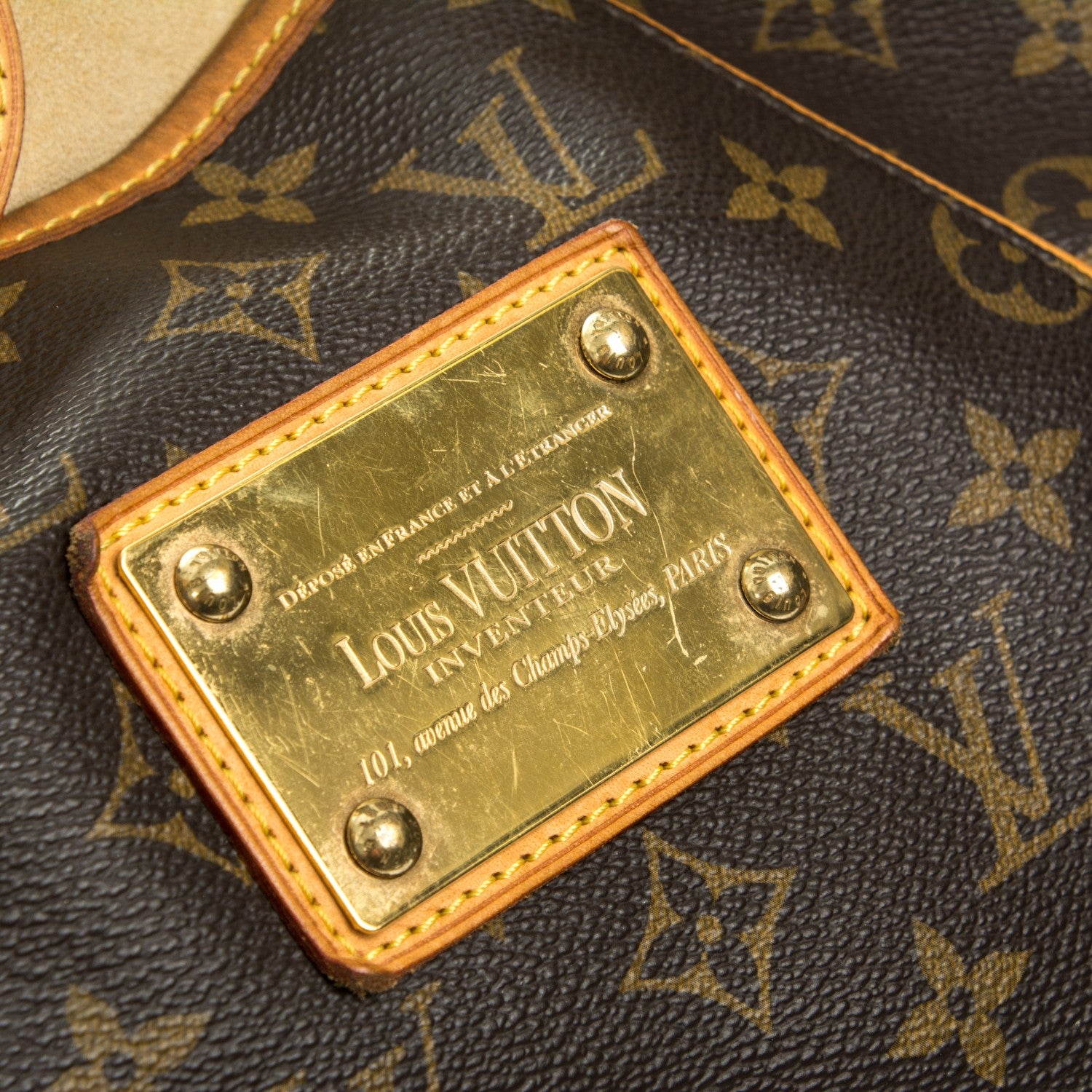 Louis Vuitton Monogram Galliera PM 7 of 16