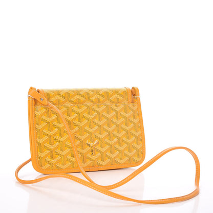 Goyard Goyardine Plumet Wallet Clutch Yellow 3 of 9