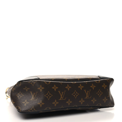 Louis Vuitton Monogram Odeon MM Black 4 of 10