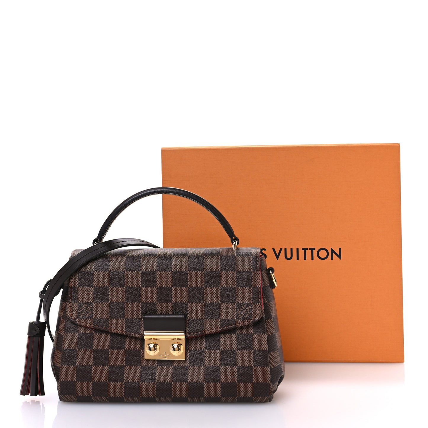 Damier Ebene Croisette