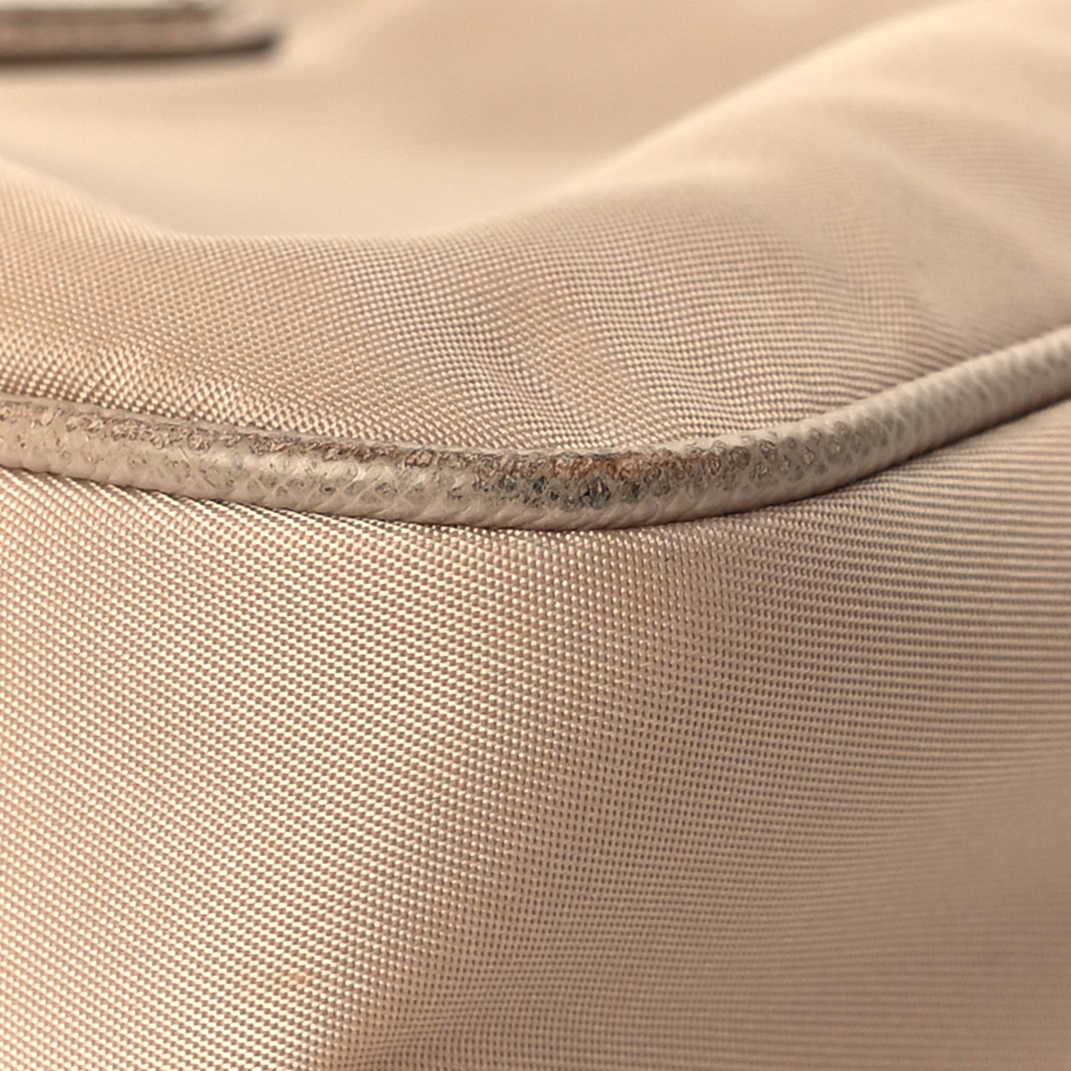 Prada Nylon Re-Edition 2005 Shoulder Bag Deserto 10 of 12