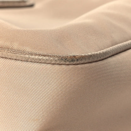 Prada Nylon Re-Edition 2005 Shoulder Bag Deserto 10 of 12
