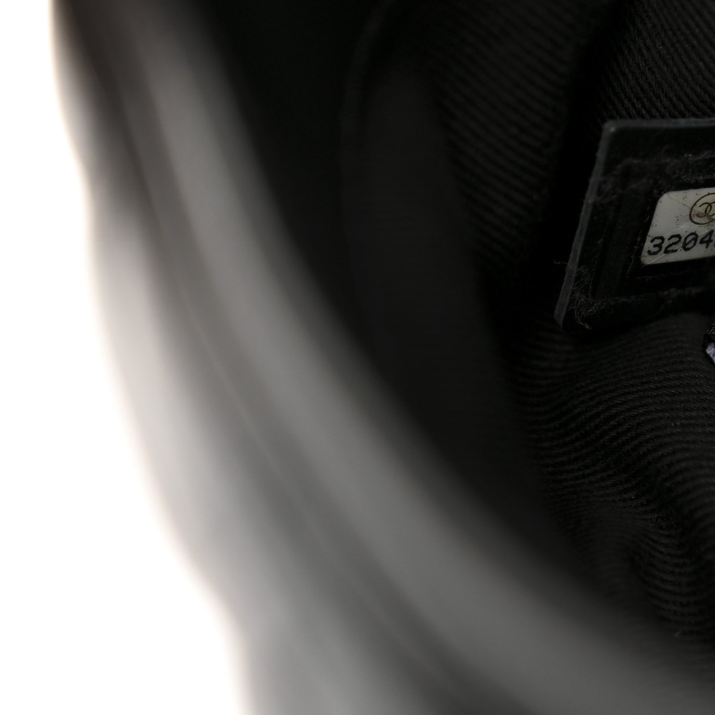 Calfskin Quilted CC Uniform Flap Belt Bag Black