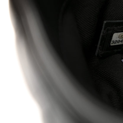 Chanel Calfskin Quilted CC Uniform Flap Belt Bag Black 8 of 11