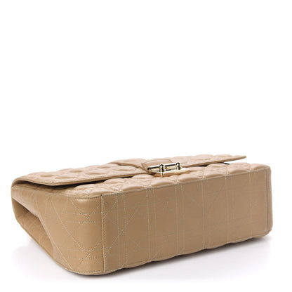 Christian Dior Lambskin Cannage Large Miss Dior Flap Beige 4 of 14