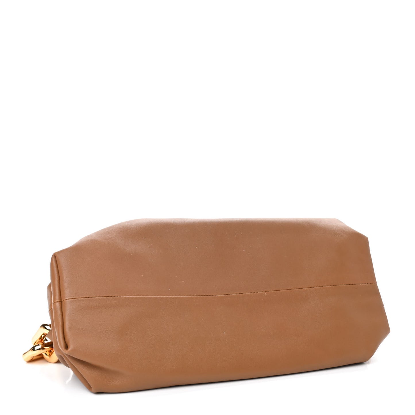 Calfskin The Pouch Chain Cammello