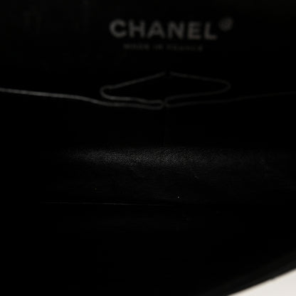 Chanel Patent Quilted Medium Double Flap Black 5 of 10