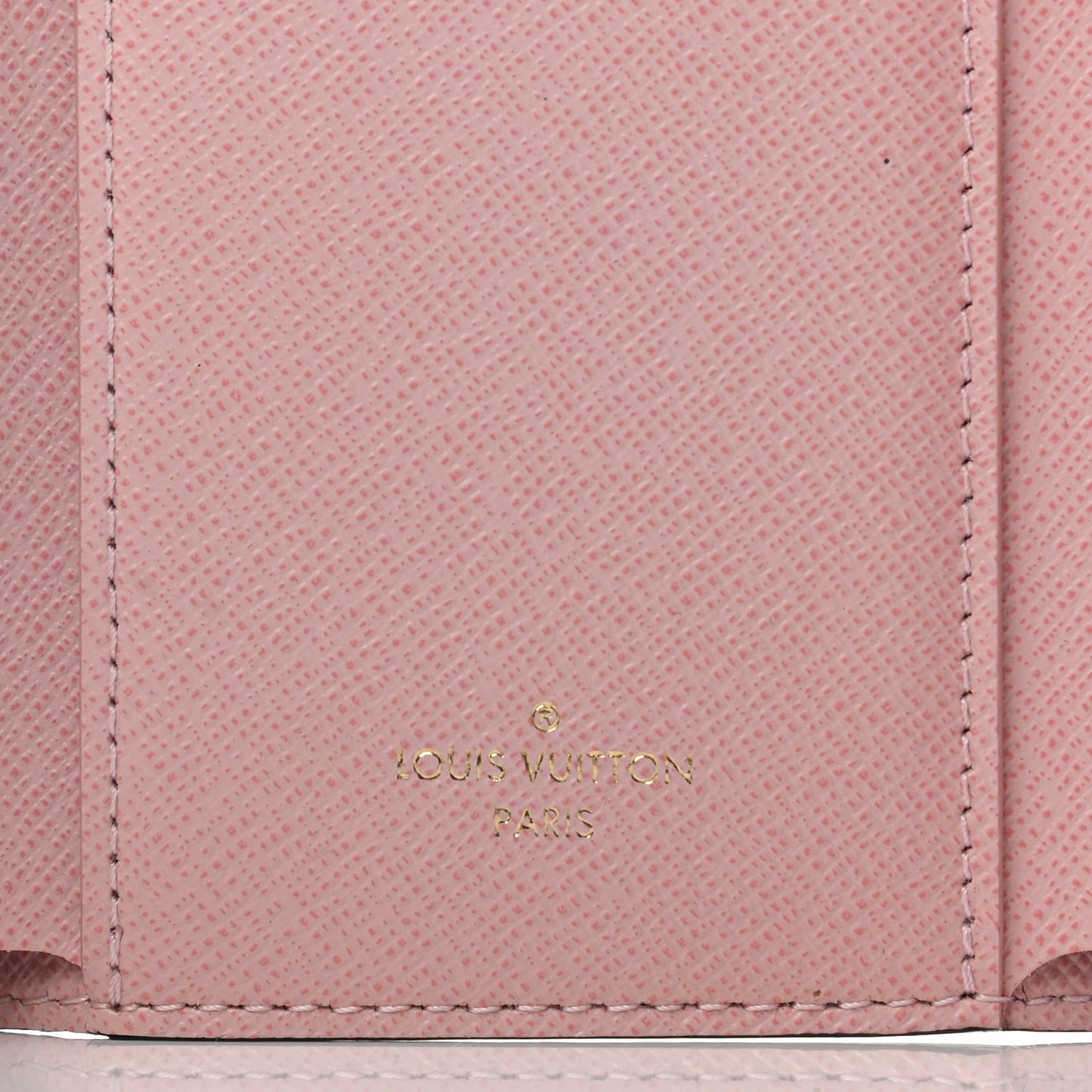 Monogram Victorine Wallet Rose Ballerine