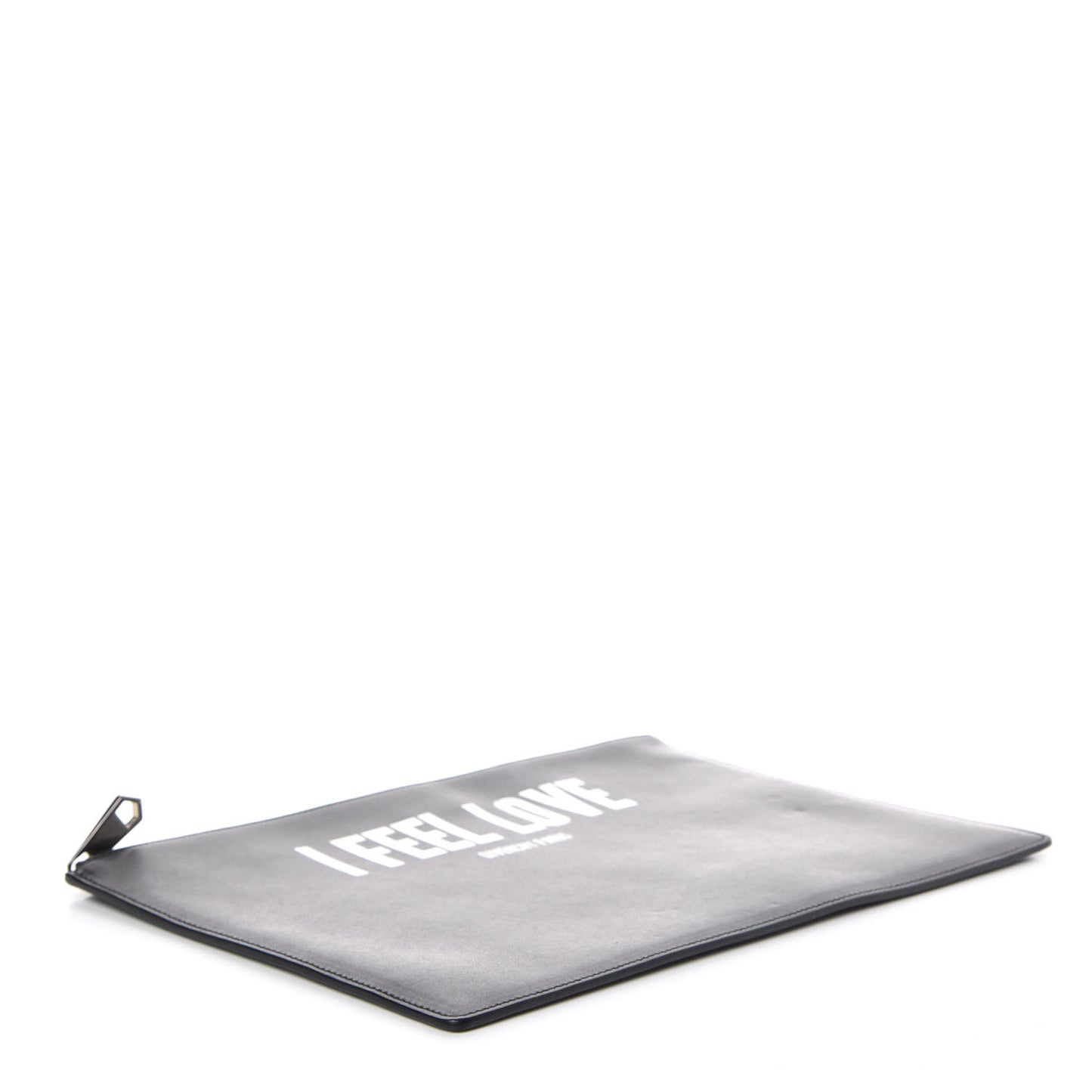 Calfskin I Feel Love Medium Pouch Black