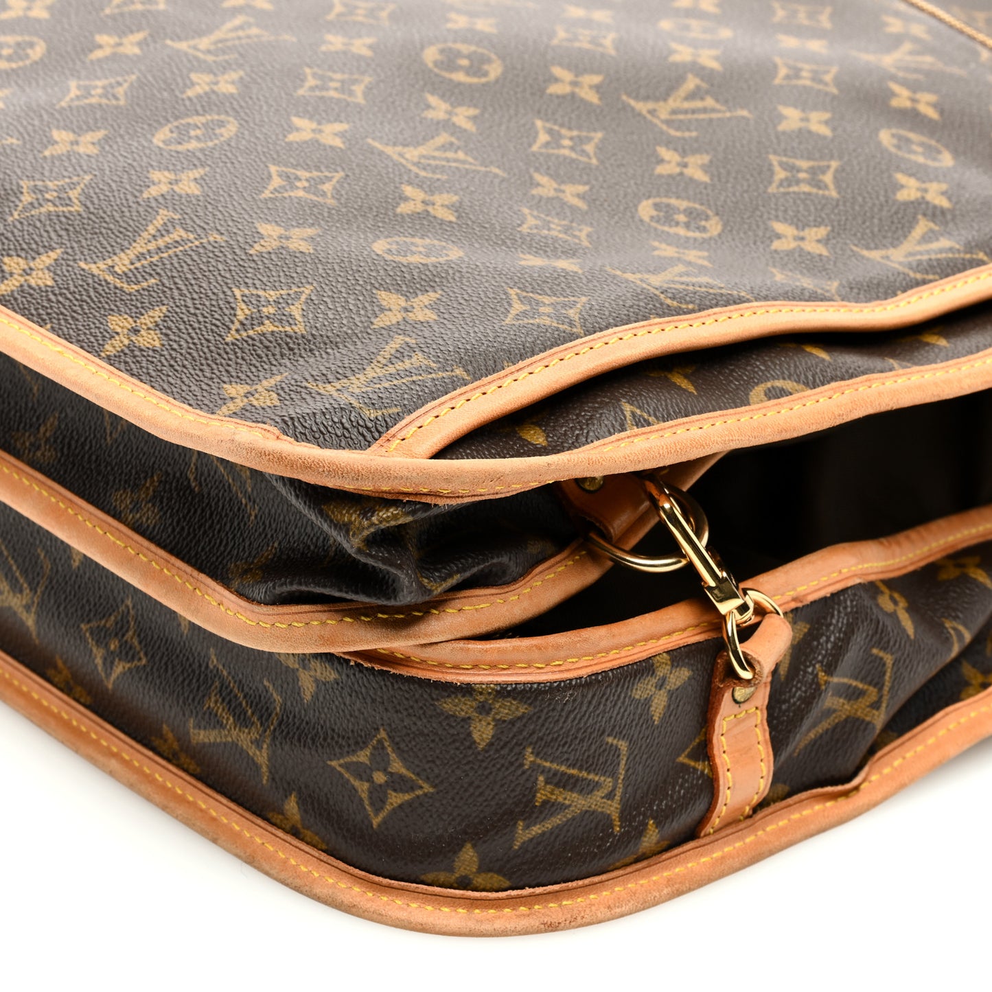 Monogram Garment Bag Hanger